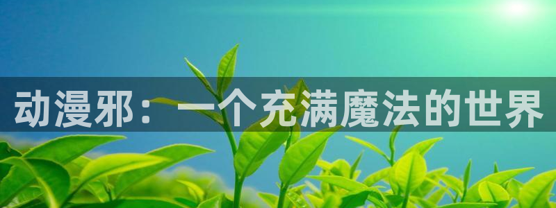acg动漫天堂：动漫邪：一个充满魔法的世界