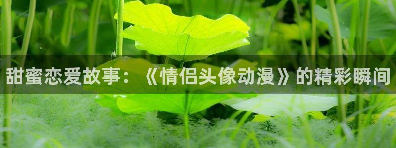 亚洲动漫天堂：甜蜜恋爱故事：《情侣头像动漫》的精彩瞬间