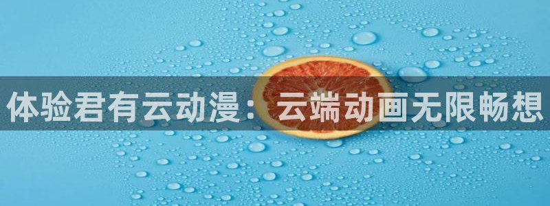 动漫天堂免费在线观看：体验君有云动漫：云端动画无限畅想