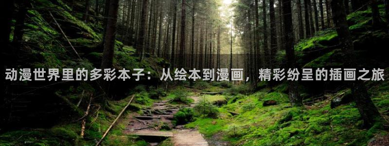 动漫天堂在线看：动漫世界里的多彩本子：从绘本到漫画，精彩纷呈的插画之旅