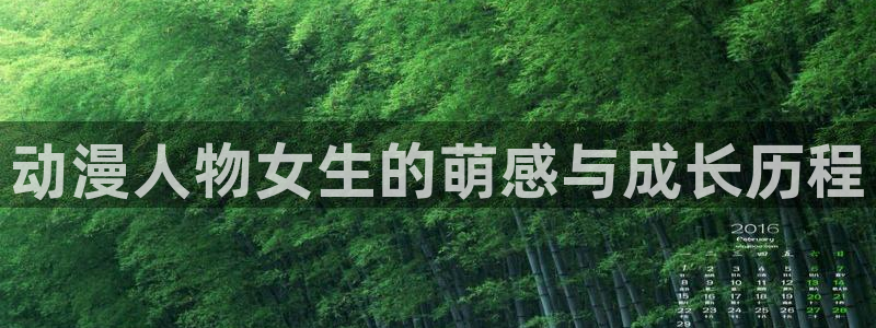 acg动漫天堂：动漫人物女生的萌感与成长历程