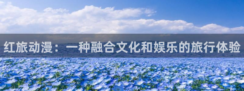 动漫天堂总站：红旅动漫：一种融合文化和娱乐的旅行体验