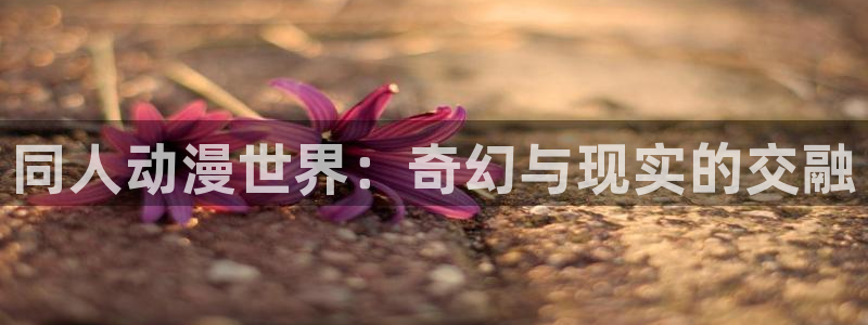 亚洲动漫天堂：同人动漫世界：奇幻与现实的交融