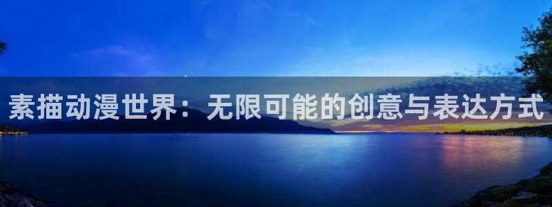 动漫天堂官方正版下载：素描动漫世界：无限可能的创意与表达方式